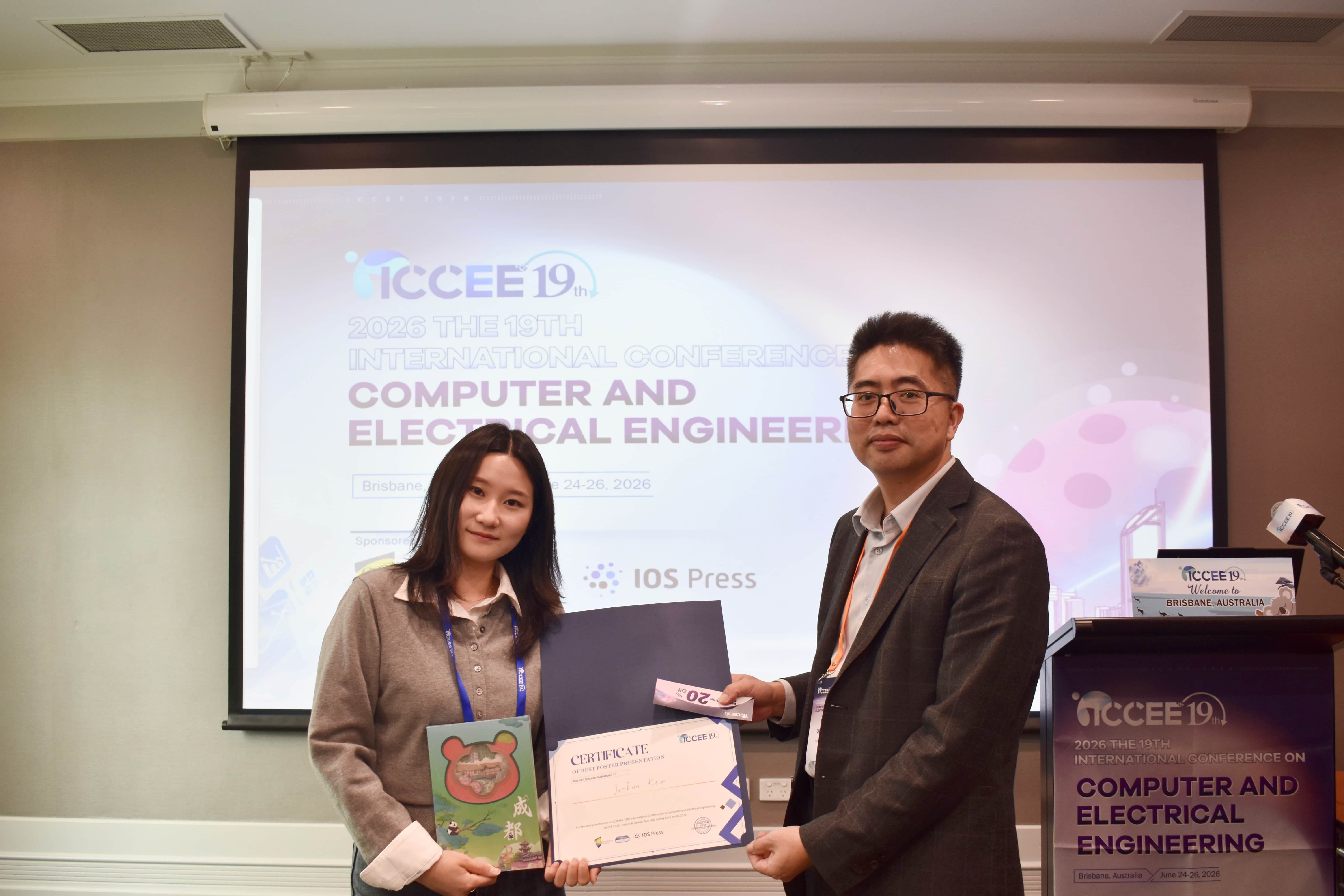 Poster Best Presentation 2