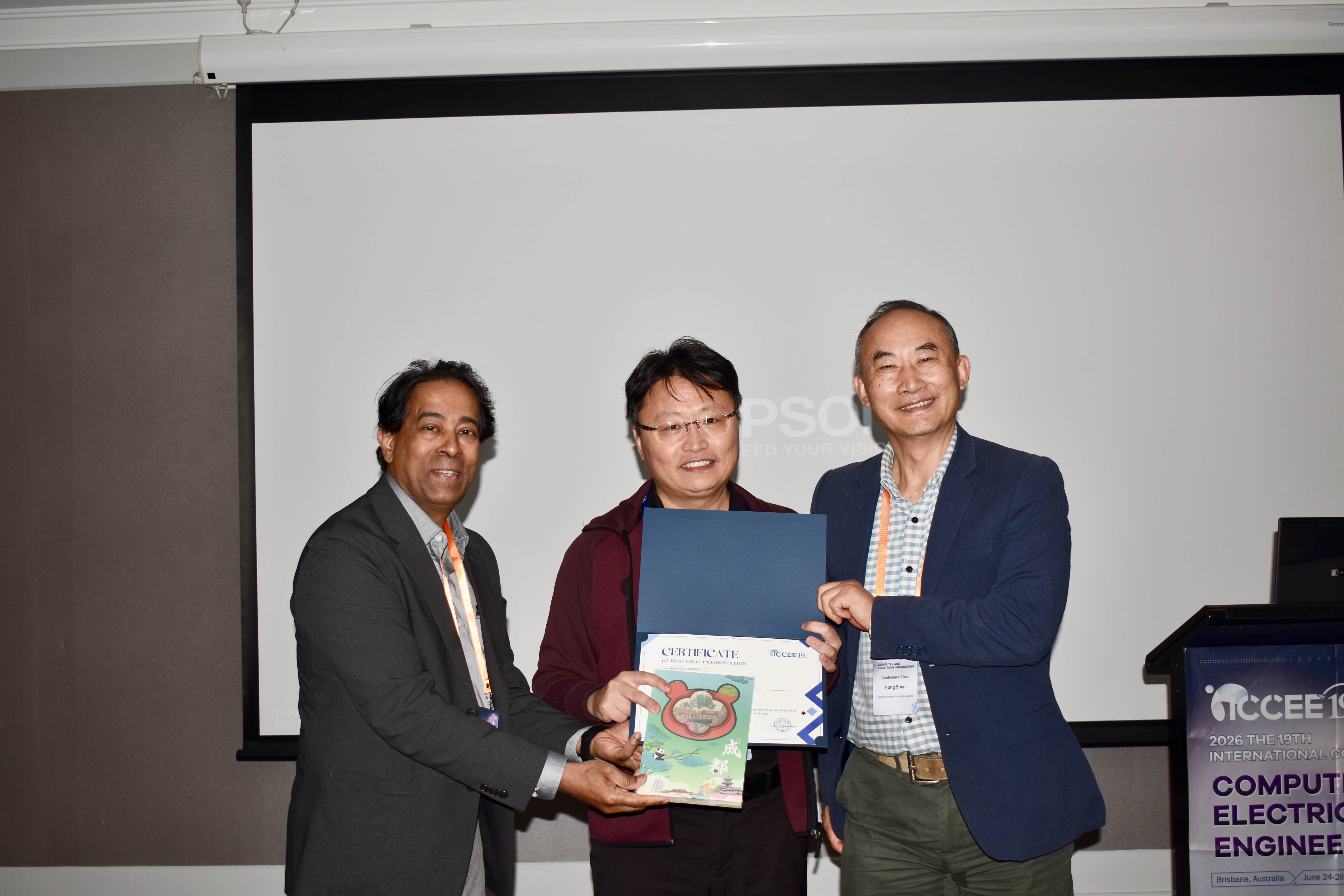 Session 3 Best Presentation 2